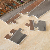 Stadt - Pittsburgh PA - Läuft spät Puzzle (Seite)