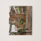 Stadt - Pittsburgh PA - Läuft spät Puzzle (Vertikal)