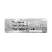 Stadt - Pittsburgh, PA - Smithfield Bridge BW (Vorne)