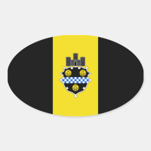 Stadt Pittsburgh Sticker
