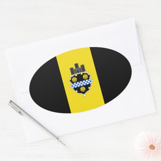 Stadt Pittsburgh Sticker (Umschlag)