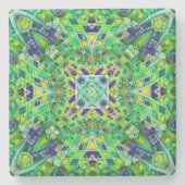 Stadt-Planung Steinuntersetzer (Vorderseite)