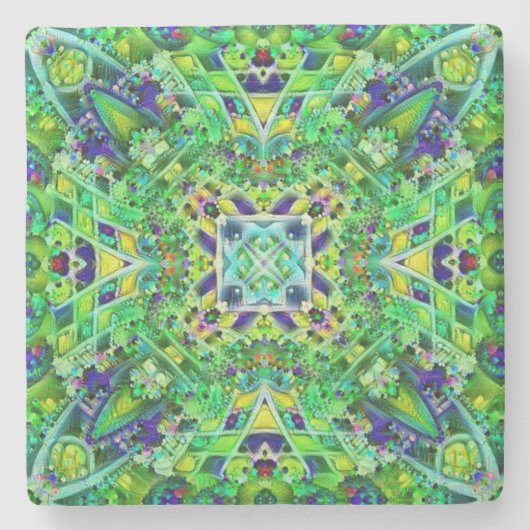 Stadt-Planung Steinuntersetzer (Vorderseite)