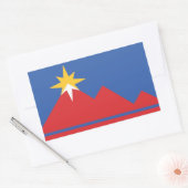 Stadt Pocatello Flag Stickers (Umschlag)