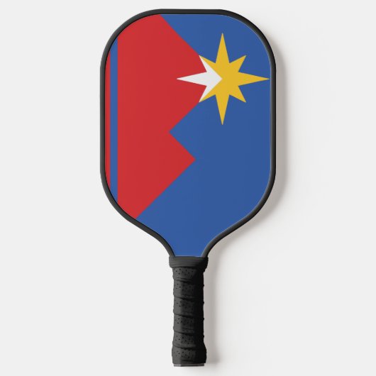 Stadt Pocatello Idaho Pickleball Paddle (Vorderseite)