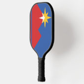 Stadt Pocatello Idaho Pickleball Paddle (Links)