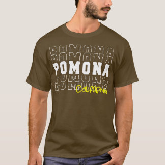 Stadt Pomona Kalifornien Pomona CA T-Shirt