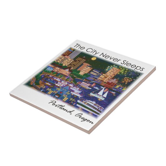 Stadt Portland Tile Fliese (Seite)