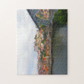 Stadt Porto, Portugal Puzzle (Vertikal)