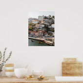 Stadt Porto Poster (Küche)