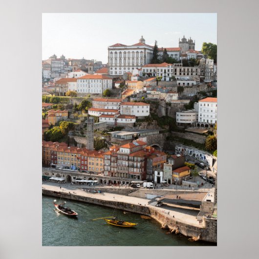 Stadt Porto Poster (Vorne)