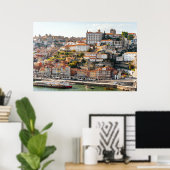 Stadt Porto Poster (Heimbüro)