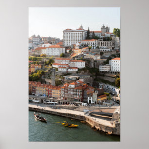 Stadt Porto Poster