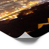 Stadt Porto Poster (Ecke)