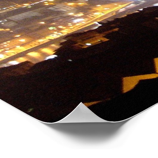 Stadt Porto Poster (Ecke)