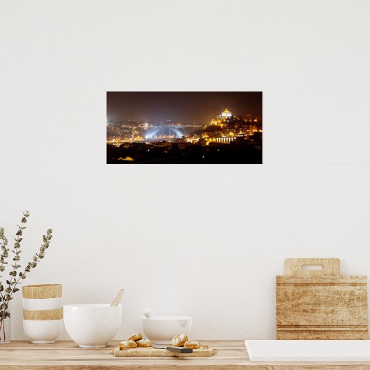 Stadt Porto Poster (Küche)
