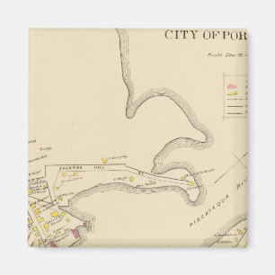 Stadt Portsmouth 2 Magnet