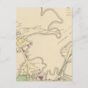 Stadt Portsmouth 2 Postkarte