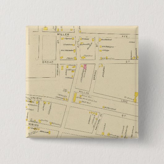 Stadt Portsmouth Button (Vorderseite)