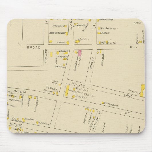 Stadt Portsmouth Mousepad (Vorne)