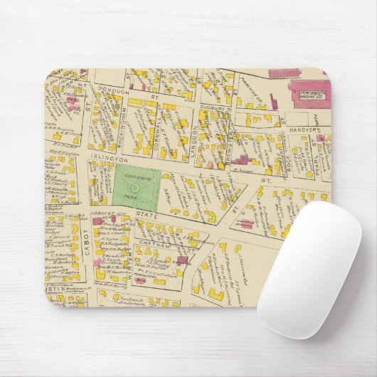 Stadt Portsmouth Mousepad (Mit Mouse)