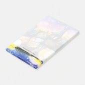 Stadt Post-it Klebezettel (angewinkelt)