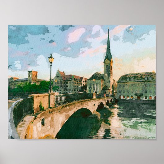 Stadt Poster (Vorne)