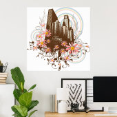 Stadt Poster