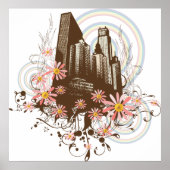 Stadt Poster (Vorne)