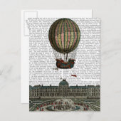 Stadt Postkarte (Vorne/Hinten)