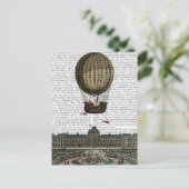 Stadt Postkarte (Stehend Vorderseite)