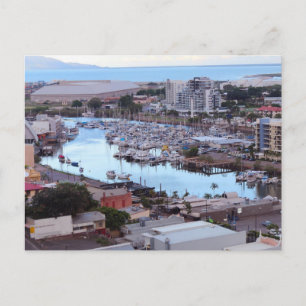 Stadt Postkarte