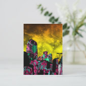 Stadt Postkarte (Stehend Vorderseite)
