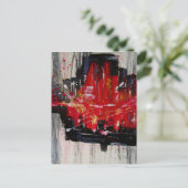 Stadt Postkarte (Stehend Vorderseite)