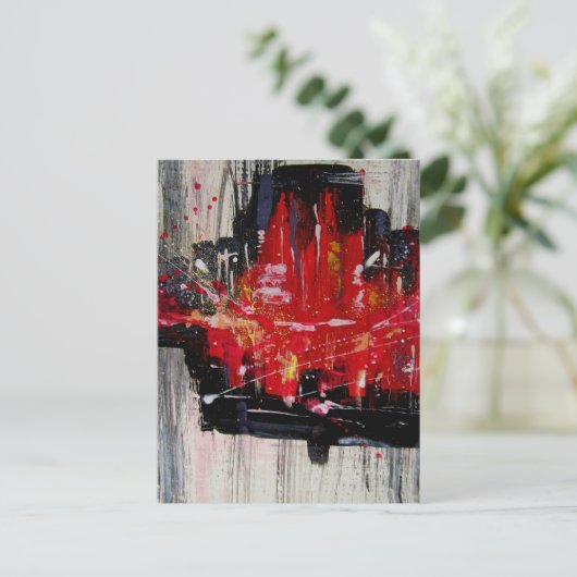 Stadt Postkarte (Stehend Vorderseite)