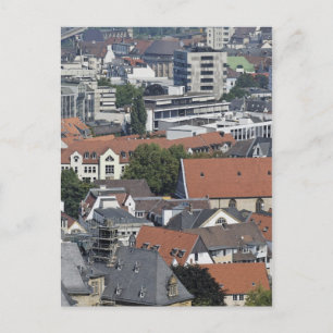 Stadt Postkarte