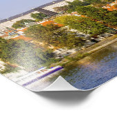 Stadt Prag Fotodruck (Ecke)