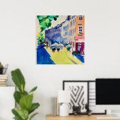 Stadt Praga Poster (Heimbüro)