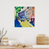 Stadt Praga Poster (Küche)