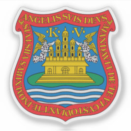 Stadt Puebla de Zaragoza, Mexiko Aufkleber