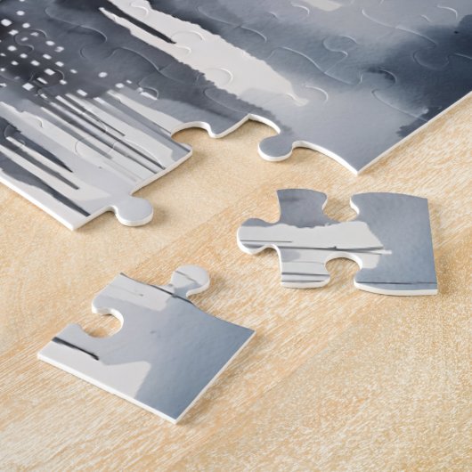 Stadt Puzzle (Seite)