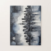 Stadt Puzzle (Vertikal)