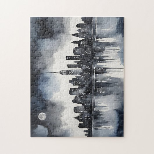 Stadt Puzzle (Vertikal)