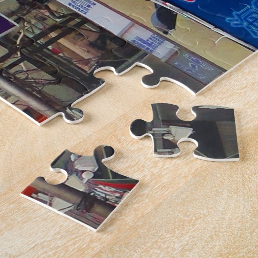 Stadt Puzzle (Seite)