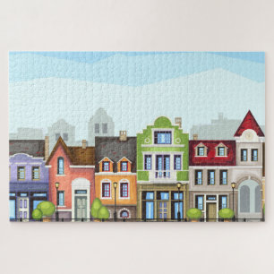 Stadt Puzzle