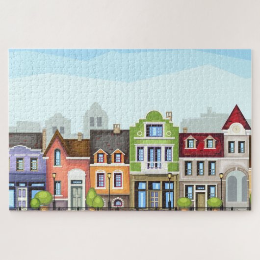 Stadt Puzzle (Horizontal)