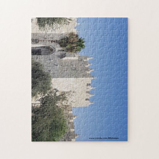 STADT-Puzzlespiel DAMSCUS TOR-J Puzzle (Vertikal)