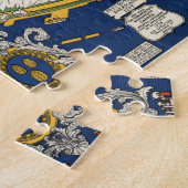 Stadt Quebec Karte Puzzle (Seite)