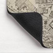 Stadt Quebec Mousepad (Ecke)