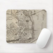 Stadt Quebec Mousepad (Mit Mouse)